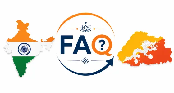 Frequently Asked Questions (FAQs) – Bhutan Travel from India